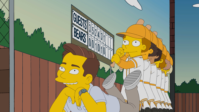 Illustration for article titled Marge and Lisa hug it out on The Simpsons